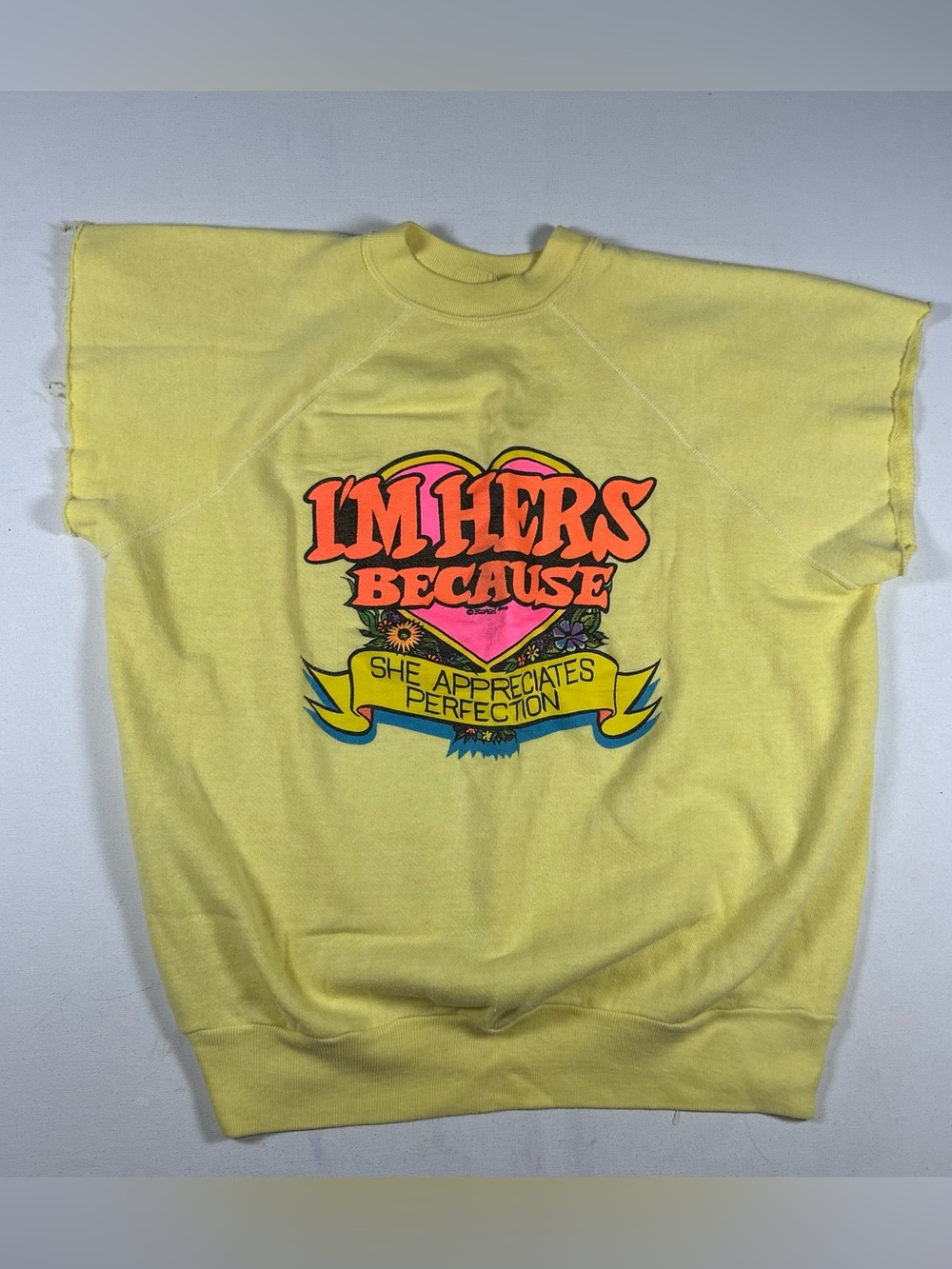 Vintage 70s Mens Shirt Valentine Sexy Humor XL Roach 1973 Never Worn! RARE TEE